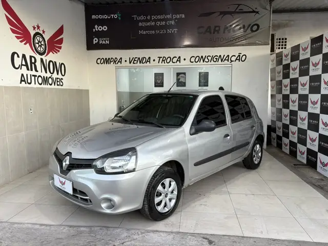 Carro Renault Clio 2014 Expression 1.0 16V (Flex)