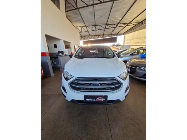 Carro Ford EcoSport 2020 SE 1.5 (Flex)