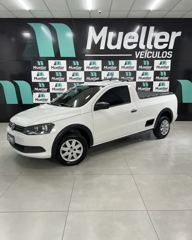 Carro Volkswagen Saveiro 2015 Trendline 1.6 MSI CS (Flex)