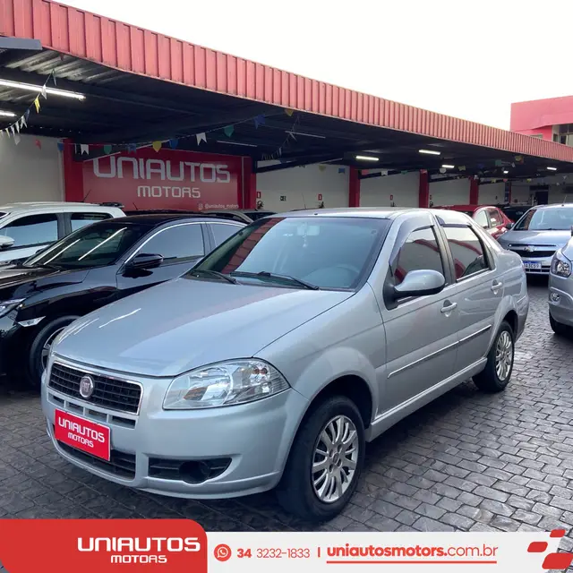 Carro Fiat Siena 2011 EL 1.0 8V (Flex)