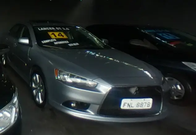 Carro Mitsubishi Lancer 2014 2.0 16V