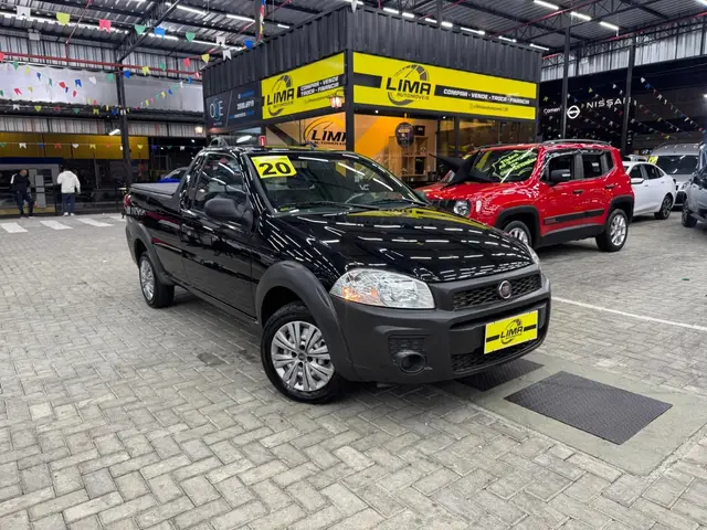 Carro Fiat Strada 2020 Hard Working 1.4 (Flex) (Cabine Dupla)