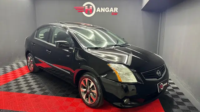 Carro Nissan Sentra 2010 SL 2.0 16V (flex) (aut)
