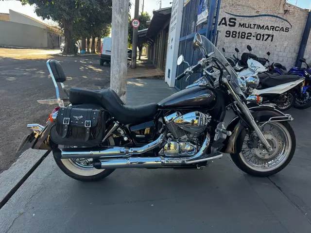 Moto Honda Shadow 2010 VT 750