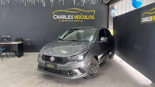 Carro Fiat Argo 2020 Drive 1.0 Firefly (Flex)