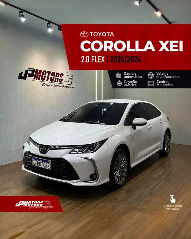 Carro Toyota Corolla 2024 XEi 2.0