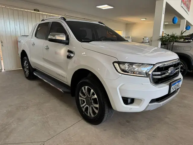 Carro Ford Ranger Cabine Dupla 2021 Limited 3.2 Turbodiesel 20V 4x4 (Aut)
