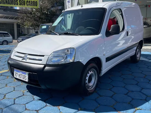 Carro Citroën Berlingo 2019 Furgão 1.6 16V (Flex)