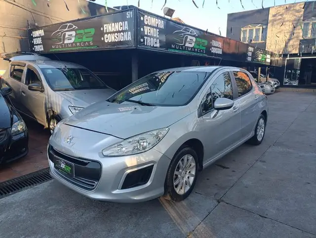 Carro Peugeot 308 2013 Active 1.6 16v (Flex)