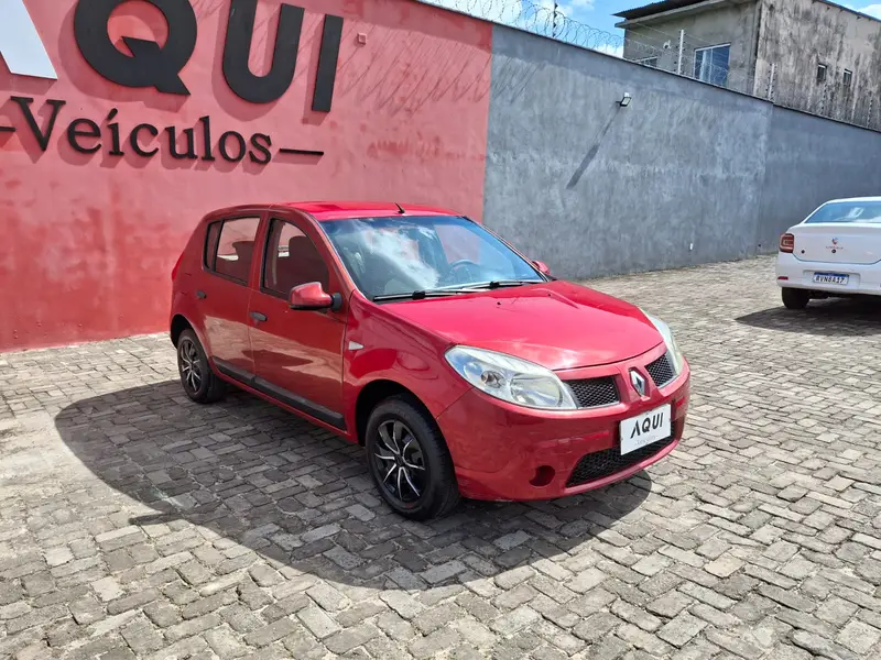 Renault Sandero Expression 1.0 16V (flex)