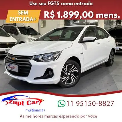 Carro Chevrolet Onix Plus 2024 LT 1.0