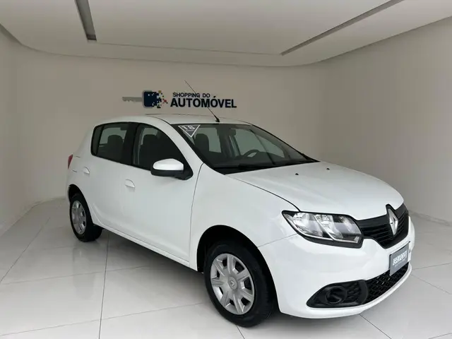 Carro Renault Sandero 2018 Authentique 1.0 12V SCe (Flex)