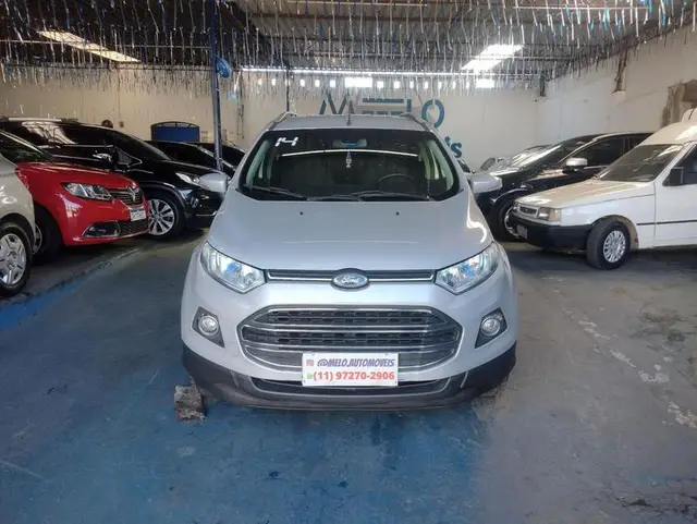 Carro Ford EcoSport 2014 Ecosport Titanium 2.0 16V (Flex)
