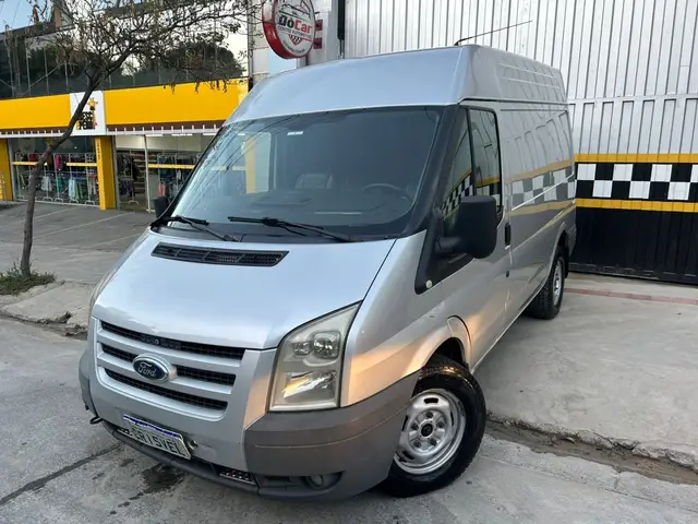 Carro Ford Transit 2011 Furgão Curto