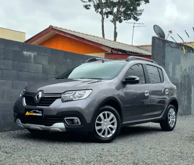 Carro Renault Stepway 2025 Zen 1.0 12V SCe (Flex)
