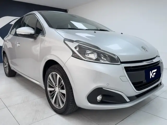 Carro Peugeot 208 2018 Griffe 1.6 16V (Flex) (Aut)