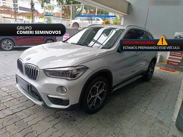Carro BMW X1 2016 2.0 sDrive20i GP ActiveFlex