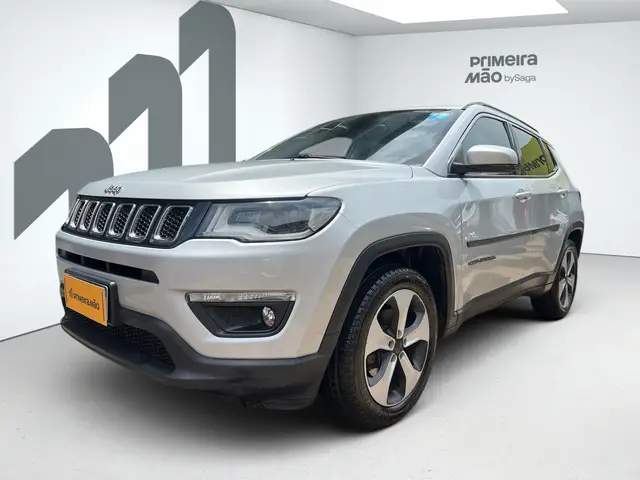 Carro Jeep Compass 2018 2.0 Longitude 4x2 (Aut) (Flex)