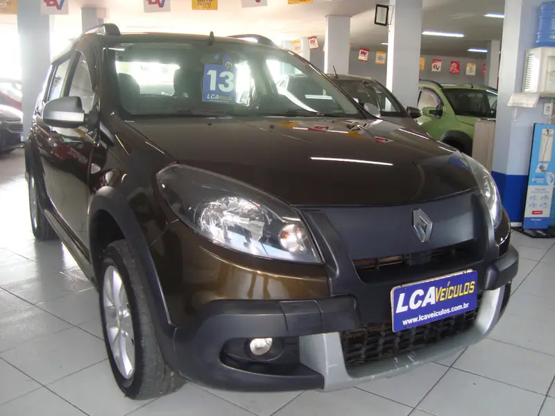 Renault Sandero Stepway 1.6 8V (Flex)