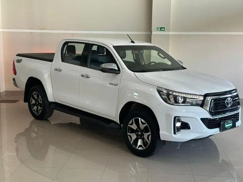 Toyota Hilux Cabine Dupla Hilux 2.7 SR CD 4x2 (Flex)