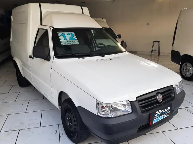 Carro Fiat Fiorino 2012 Furgão 1.3 (Flex)
