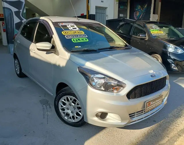Carro Ford Ka 2018 1.0 SE (Flex)