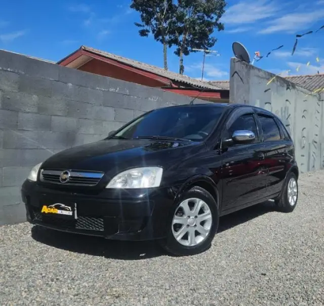 Carro Chevrolet Corsa Hatch 2009 1.4 EconoFlex Premium