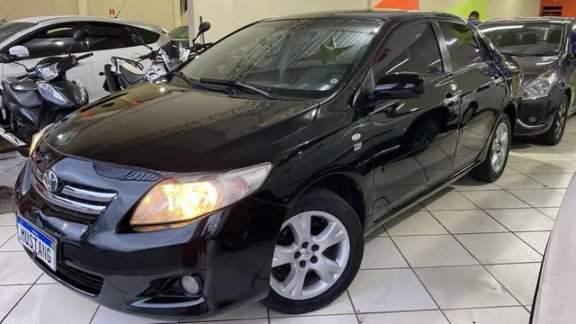 Carro Toyota Corolla 2009 Sedan SEG 1.8 16V (aut)
