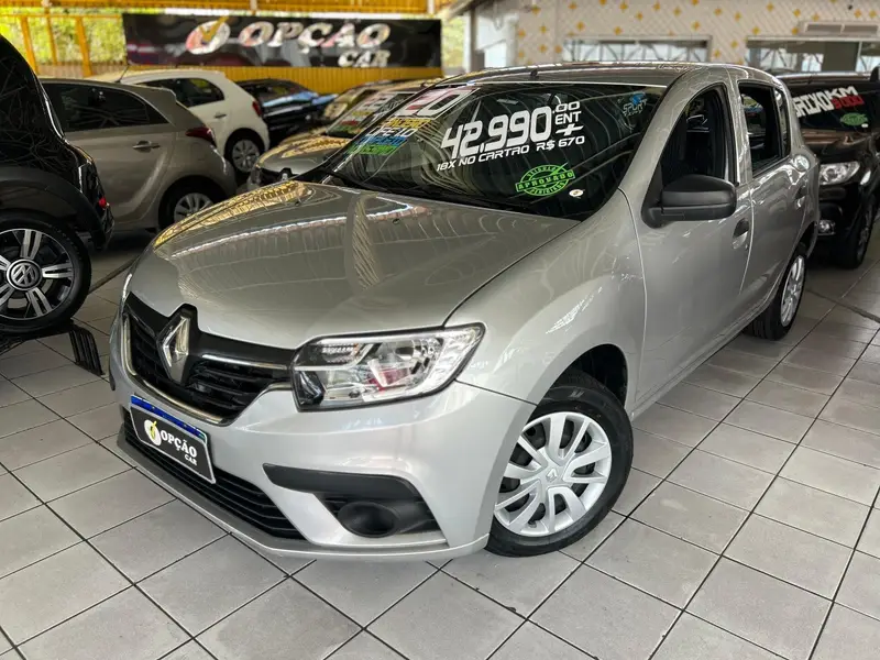 Renault Sandero Life 1.0 12V SCe (Flex)