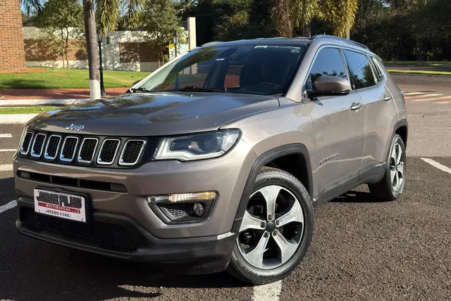Carro Jeep Compass 2018 2.0 Longitude 4x2 (Aut) (Flex)