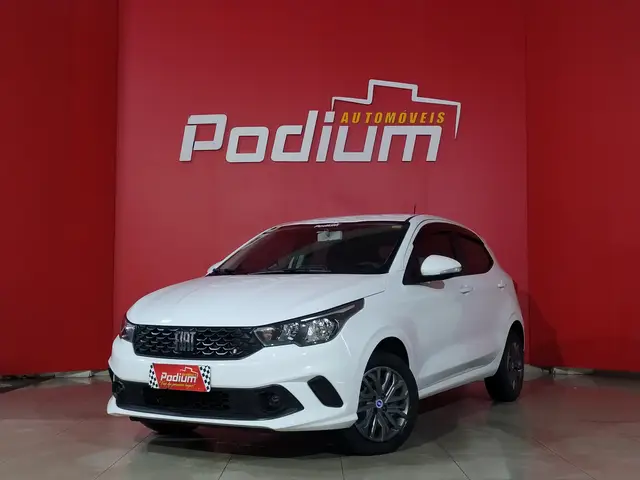 Carro Fiat Argo 2022 Drive 1.0 (Flex)