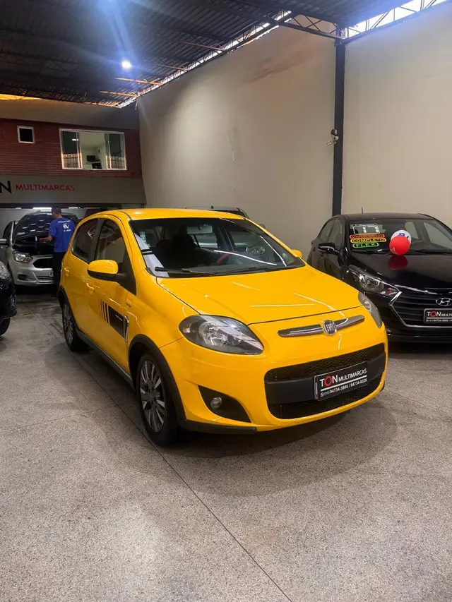 Carro Fiat Palio 2013 Sporting 1.6 16V Dualogic (Flex)