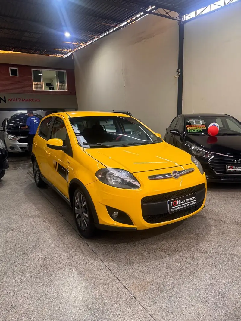 Fiat Sporting 1.6 16V Dualogic (Flex)