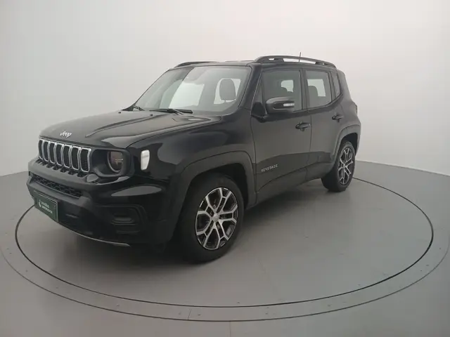 Carro Jeep Renegade 2024 Longitude T270 1.3 Turbo 4x2