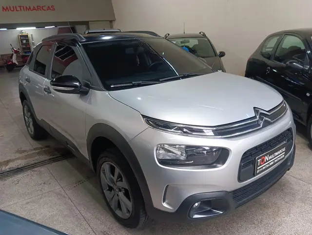 Carro Citroën C4 Cactus 2022 1.6 Feel (Aut) (Flex)