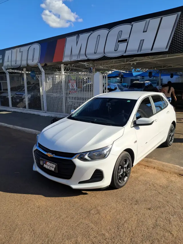 Carro Chevrolet Onix 2020 LT 1.0 (Flex)