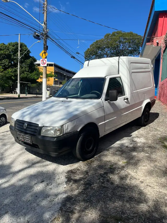 Carro Fiat Fiorino 2008 Furgão 1.3 (Flex)