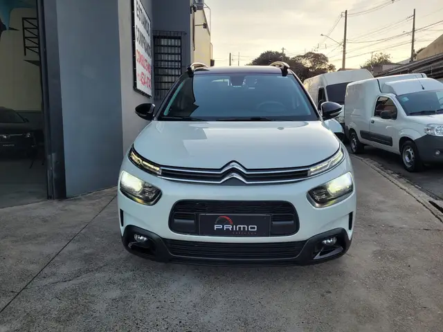 Carro Citroën C4 Cactus 2022 1.6 Feel Pack (Aut) (Flex)