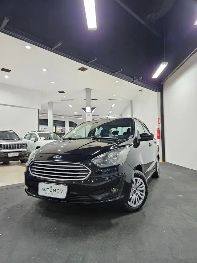 Carro Ford Ka Sedan 2020 SE 1.0 (Flex)
