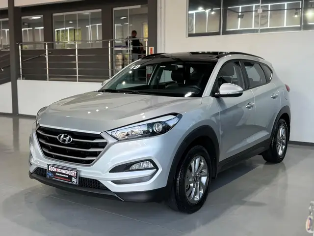Carro Hyundai Tucson 2019 GLS 1.6 T-GDI (Aut)