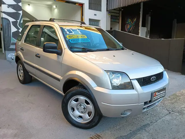 Carro Ford EcoSport 2007 Ecosport XLS 2.0 16V (Aut)