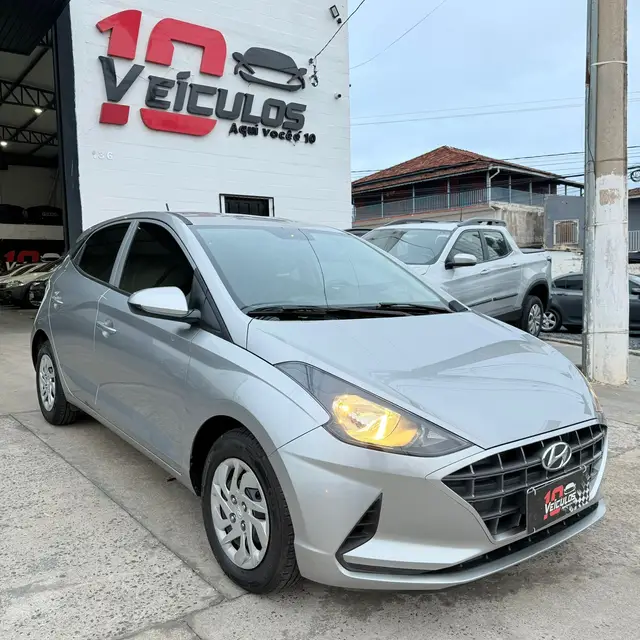 Carro Hyundai HB20 2020 1.0 Sense (Flex)