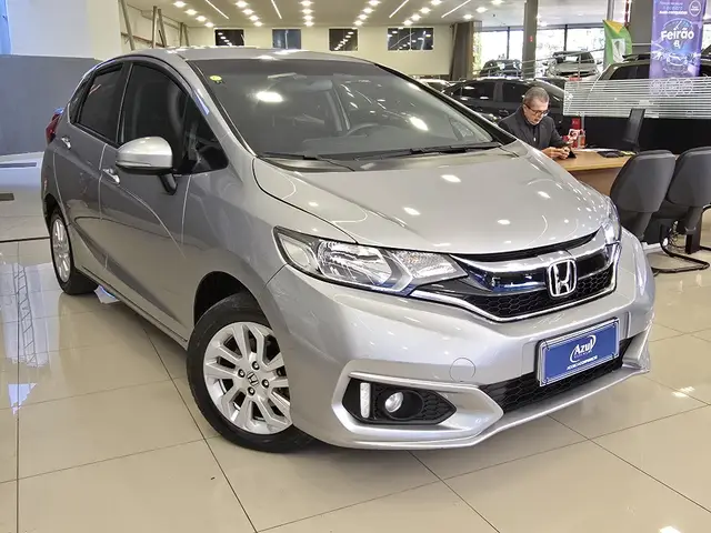 Carro Honda Fit 2020 1.5 16v LX CVT (Flex)