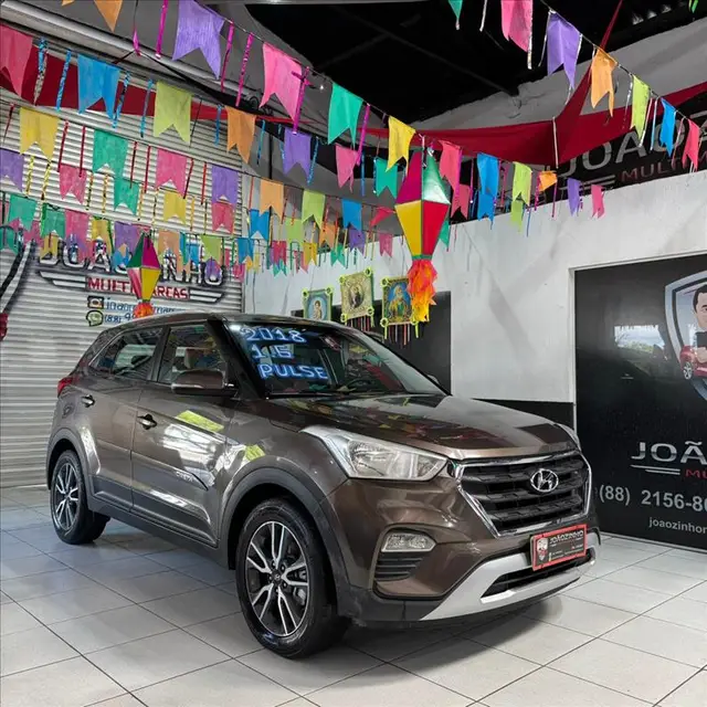 Carro Hyundai Creta 2018 Pulse 1.6 (Aut) (Flex)