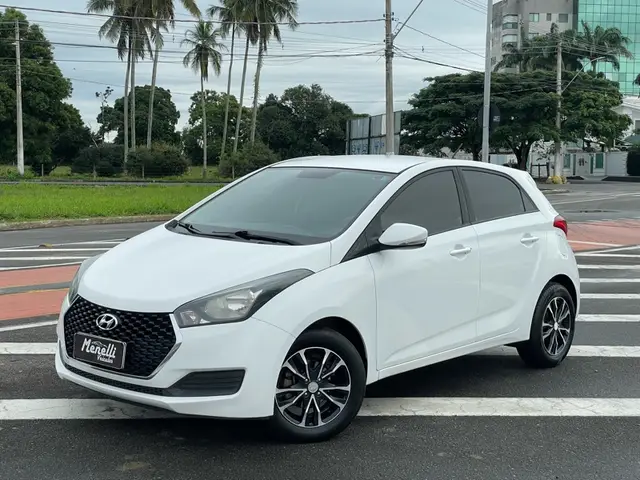 Carro Hyundai HB20 2019 1.0 Comfort Plus (Flex)