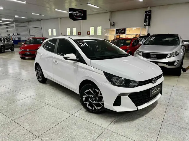 Carro Hyundai HB20 2024 Comfort 1.0 (Flex)