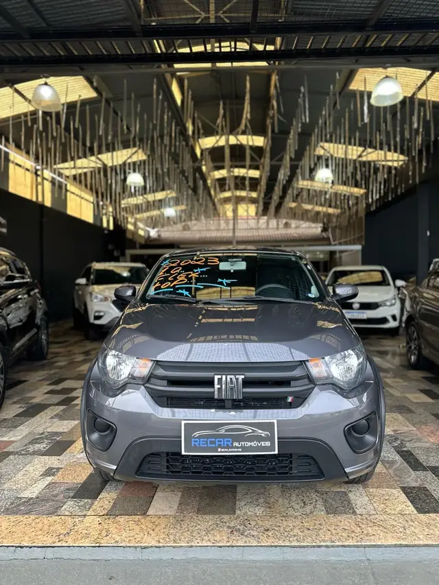 Carro Fiat Mobi 2023 Like 1.0 (Flex)