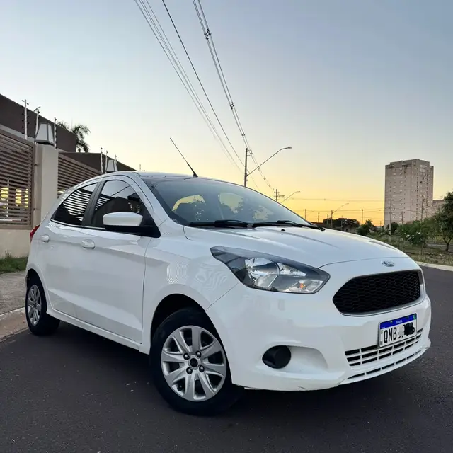 Carro Ford Ka 2018 1.0 SE (Flex)