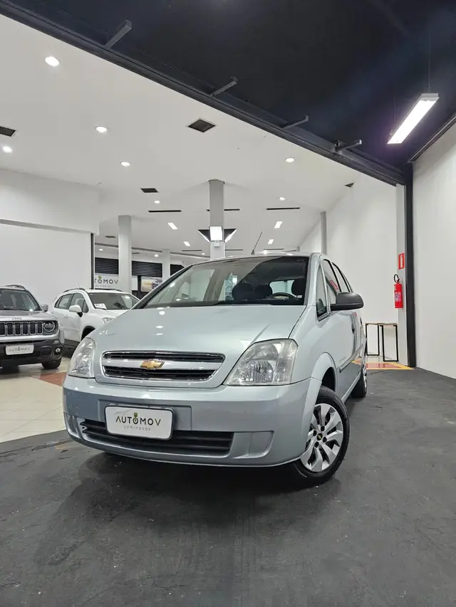 Carro Chevrolet Meriva 2010 Expression 1.8 (Flex) (easytronic)