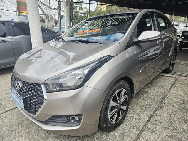 Carro Hyundai HB20S 2019 1.6 Style (Aut) (Flex)